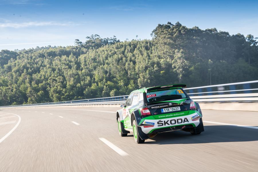 Skoda Fabia R5 evo (NJ) 2019 года  (фото 38 из 40)